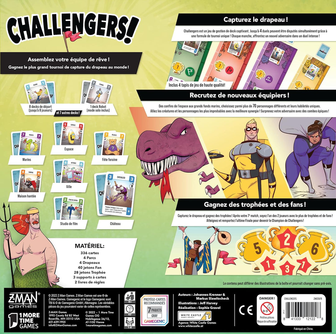 Challenger! – Französische Version