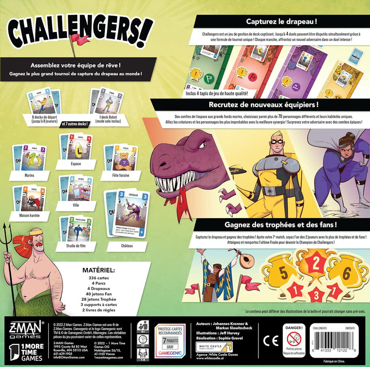 Challenger! – Französische Version