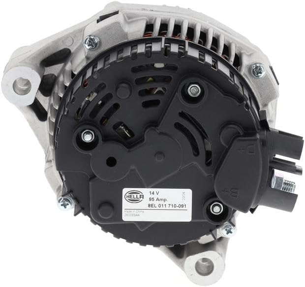 HELLA - Generator/Lichtmaschine - 14V - 95A - für u.a. Peugeot 306 Hatchback (7A, 7C, N3, N5) - 8EL