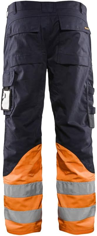 Blakläder Multinorm Inhärent Arbeitshose Marineblau, Orange C62, Marineblau, Orange C62