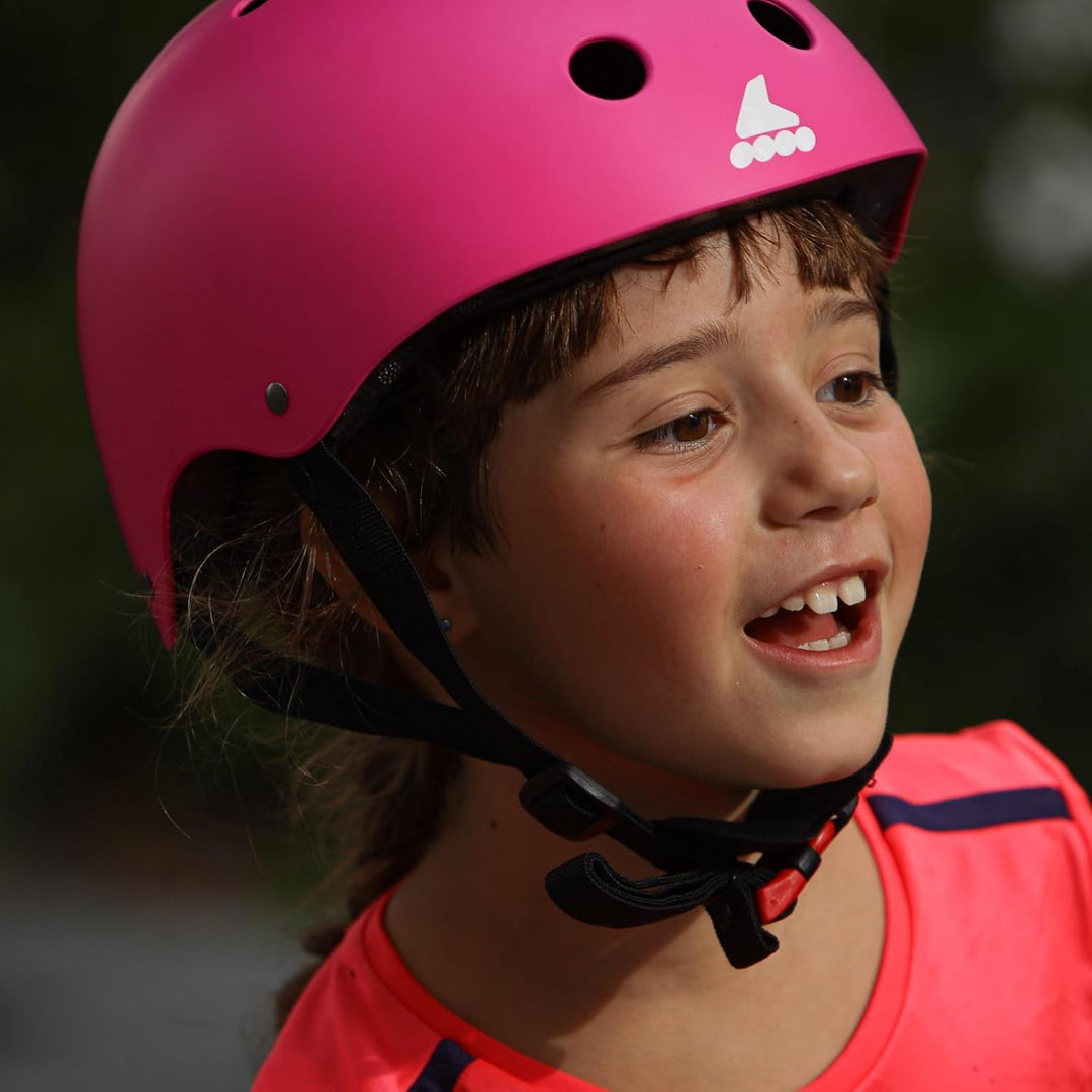 Rollerblade RB JR Helmet (CE), Inline Skate Helm für Mädchen, Kinder, Schutzausrüstung für Skateboar