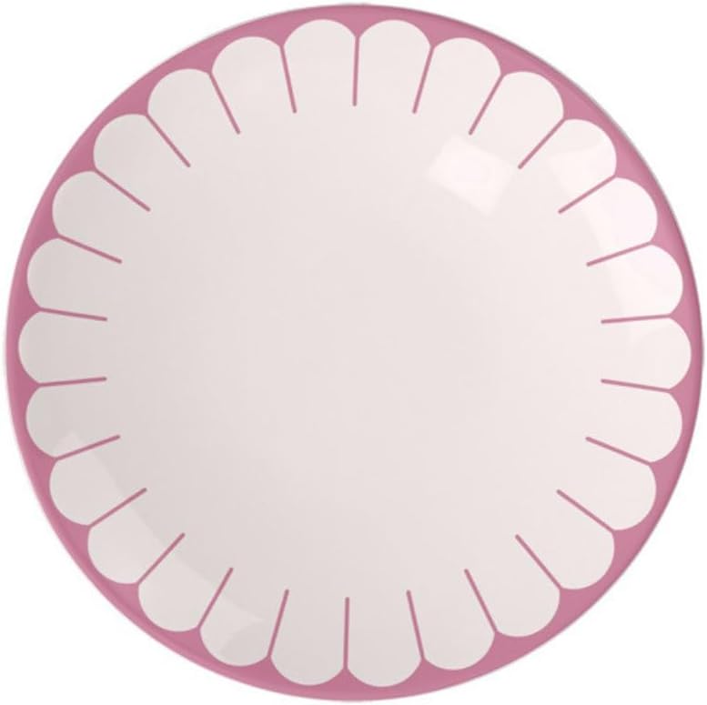 Villeroy & Boch - Fleur cassis Frühstücksteller 6er Set, Dessertteller, Kleiner Teller für Frühstück