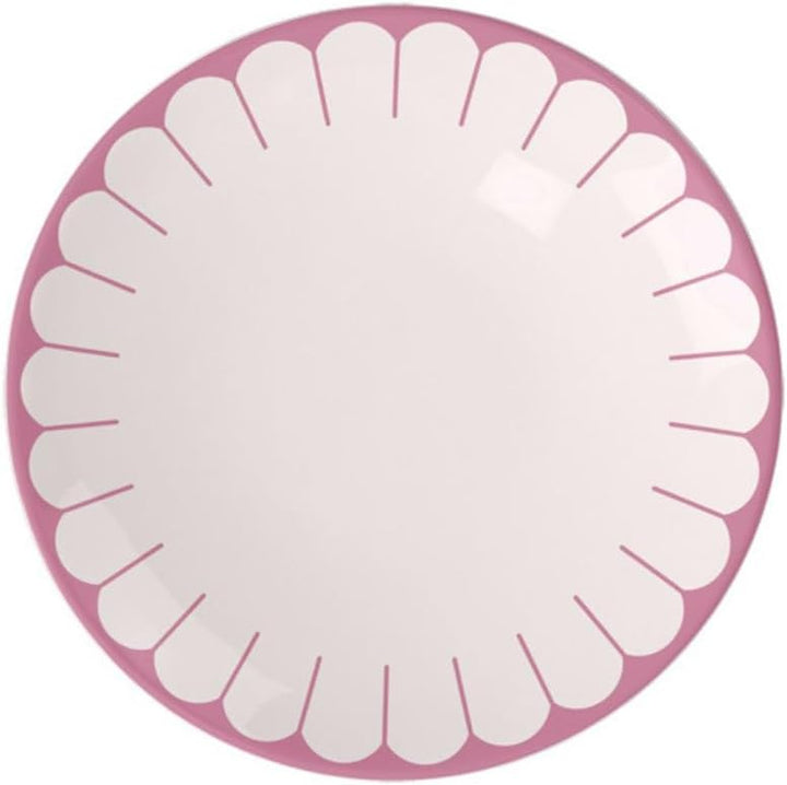 Villeroy & Boch - Fleur cassis Frühstücksteller 6er Set, Dessertteller, Kleiner Teller für Frühstück