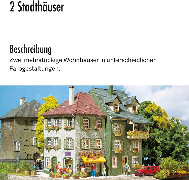 Faller 130414 Modellbausatz, Mehrfarbig, 18.6 x 5.2 x 27.8 cm