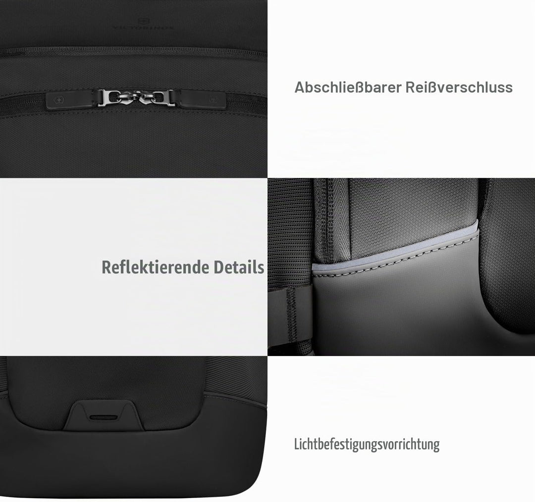 Victorinox Altmont Modern Commuter Backpack, Rucksack mit 15,6 Zoll Laptopfach, Mehrzweck-Daypack, D