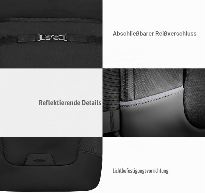 Victorinox Altmont Modern Commuter Backpack, Rucksack mit 15,6 Zoll Laptopfach, Mehrzweck-Daypack, D