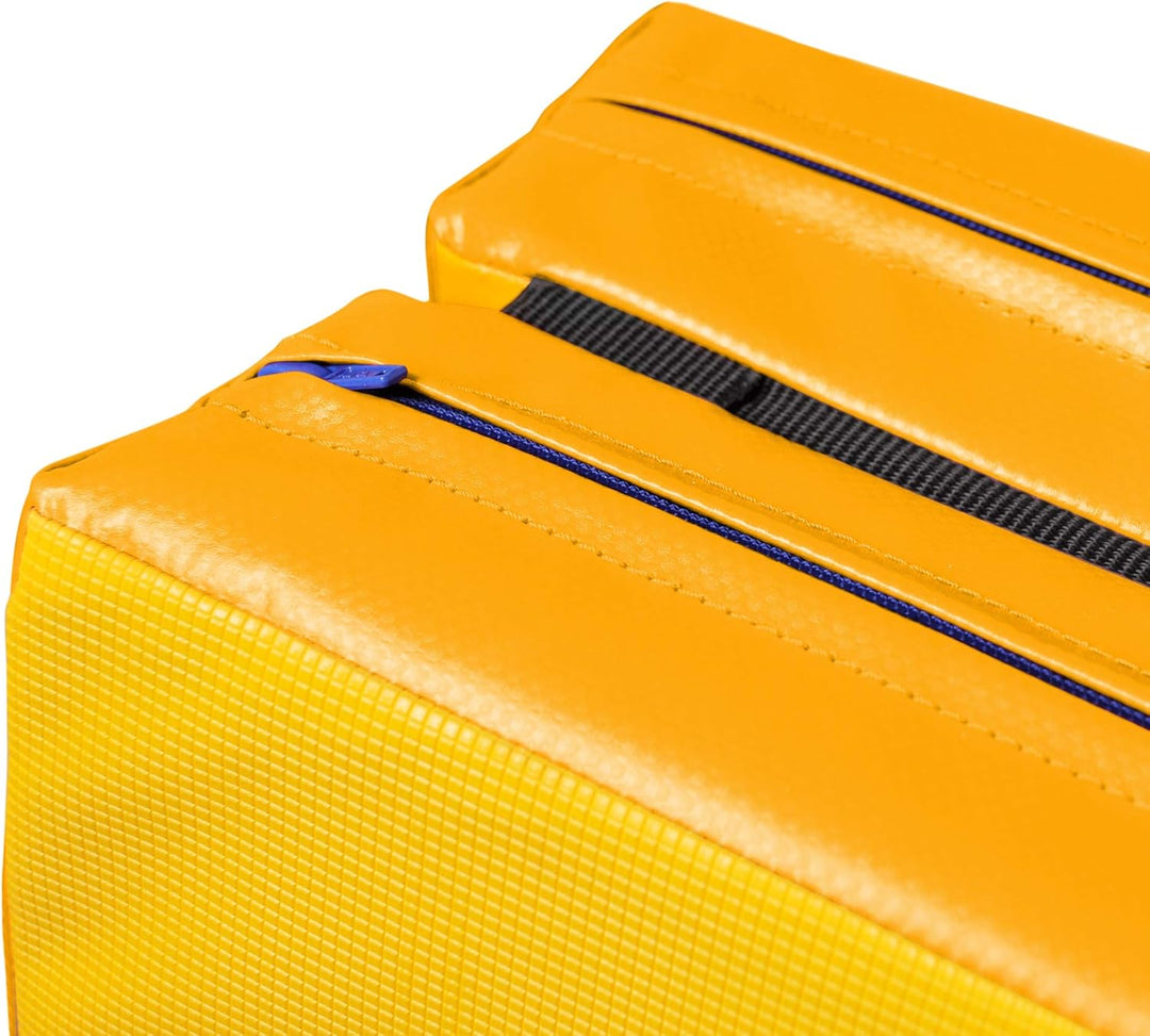 Klappbare Turnmatte – 200 x 100 cm - 6 oder 8 cm stärke wählbar - RG 22 kg/m³ – faltbare Matte für G
