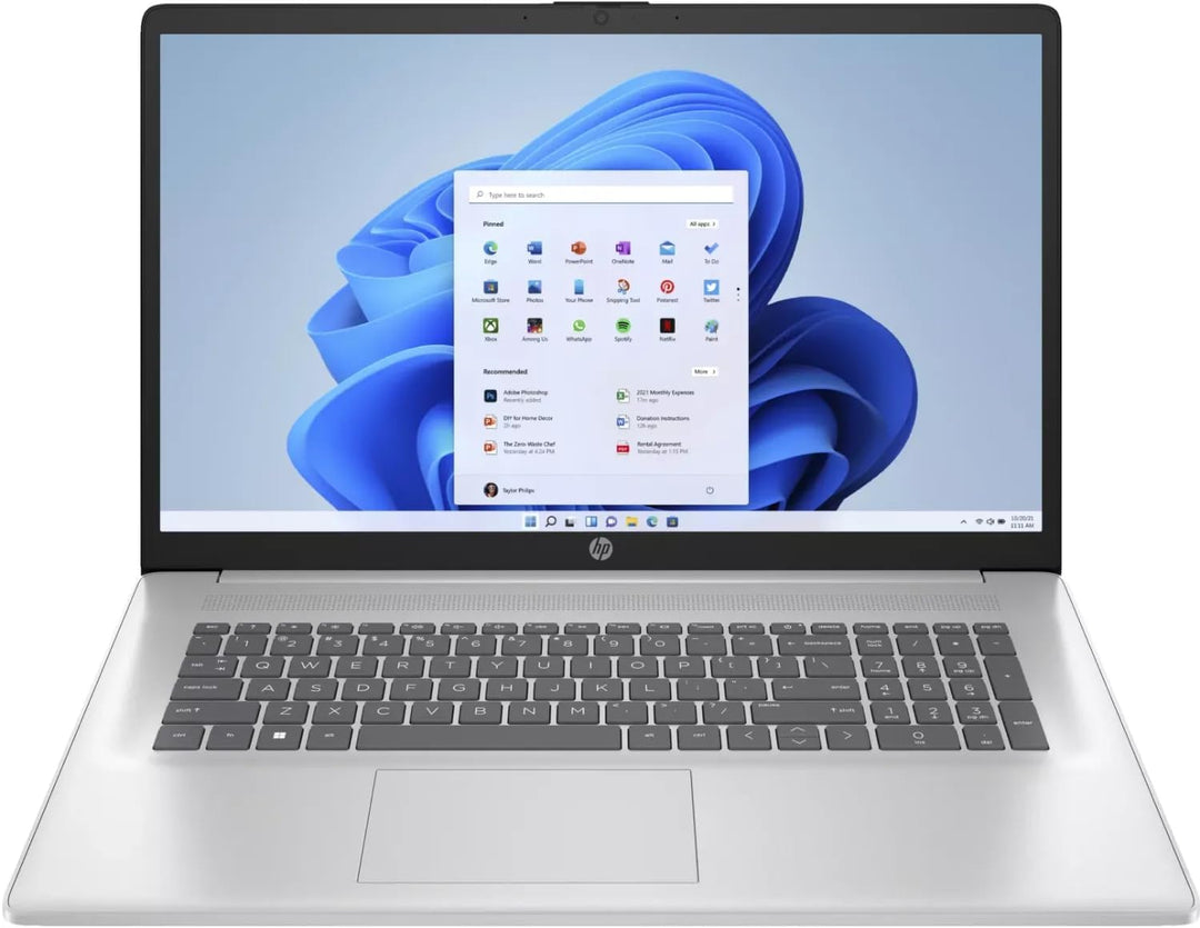 HP HighEnd i7 (17,3 Zoll IPS FullHD) Notebook (Intel Core i7 1355U, 10 Kerne, 5.00 GHz, 32 GB DDR4,