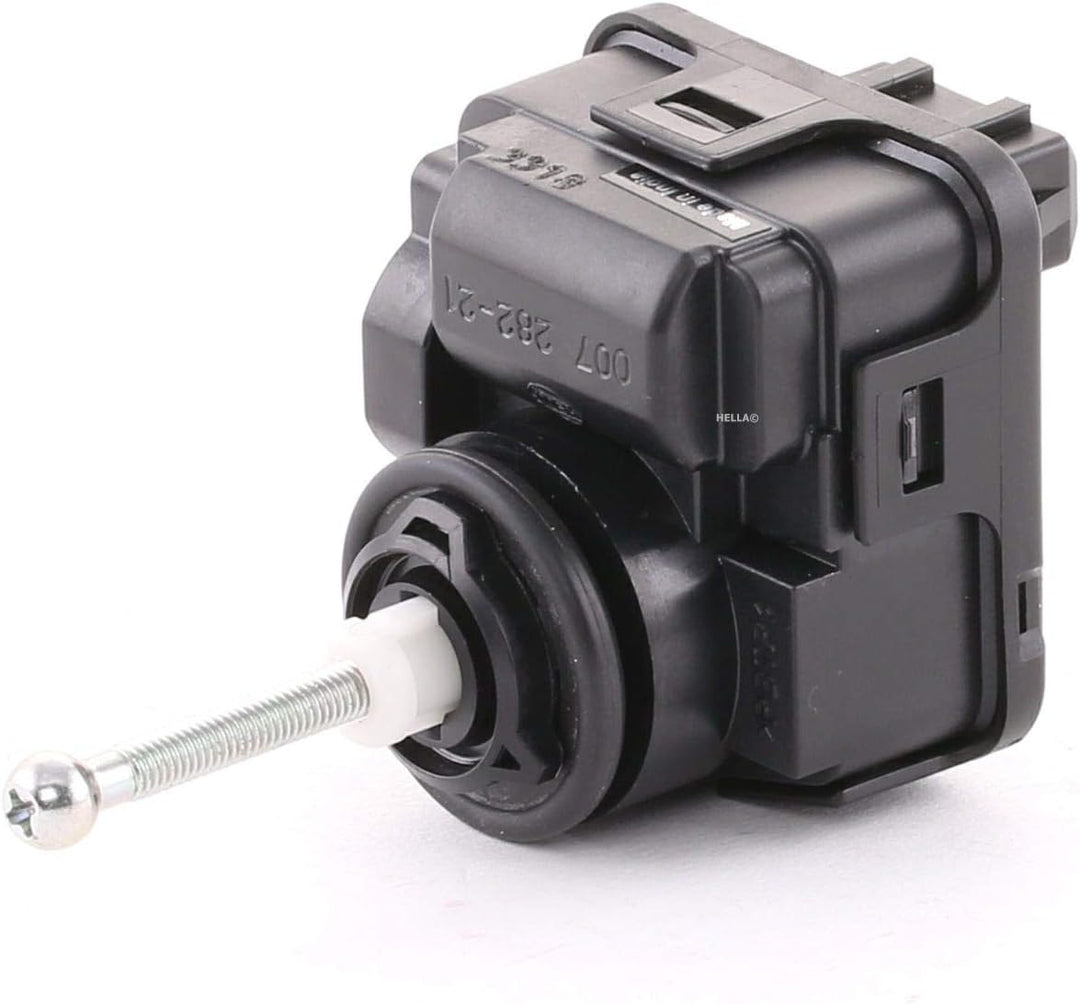 HELLA 6NM 007 282-211 Stellelement, Leuchtweiteregulierung - 12V - elektrisch