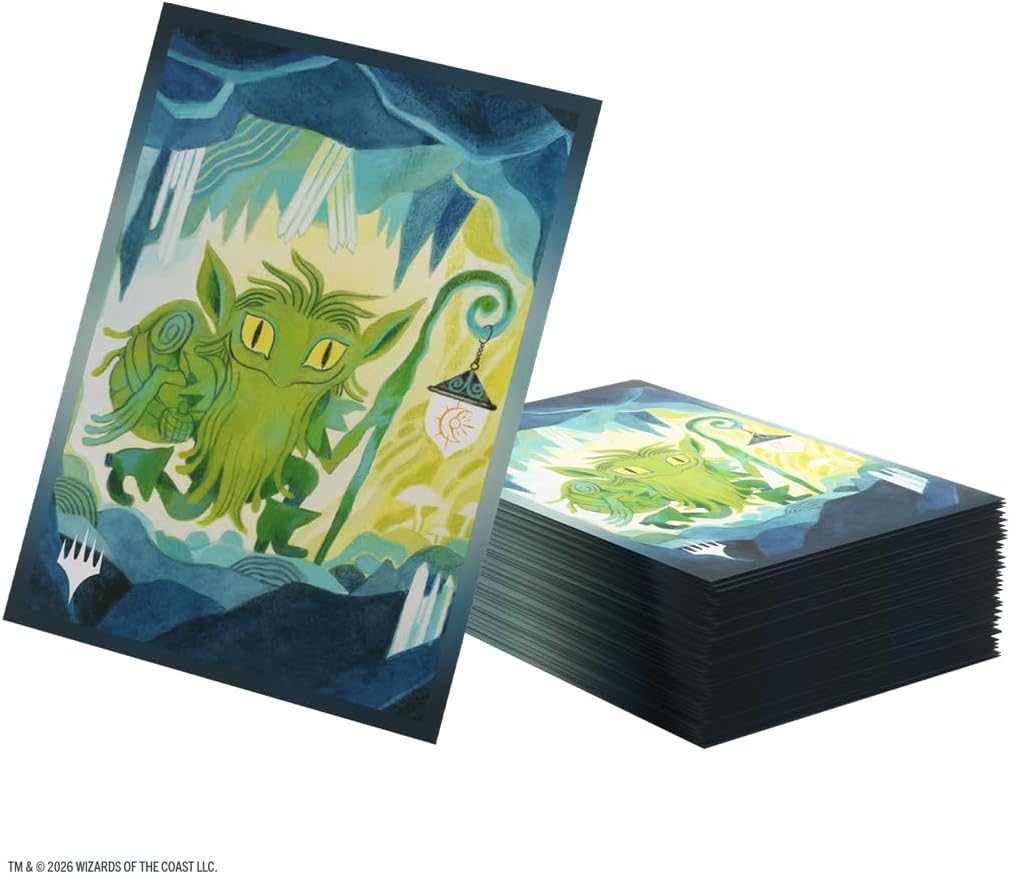 Gamegenic | Magic: The Gathering | Lorwyn Eclipsed Premium Art Sleeves - Mutable Explorer