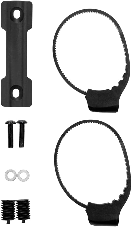 TRELOCK Faltschloss FS 360 Code – Länge 85 cm – Sicherheitsstufe 7 – Zahlenschloss inkl. Halterung –