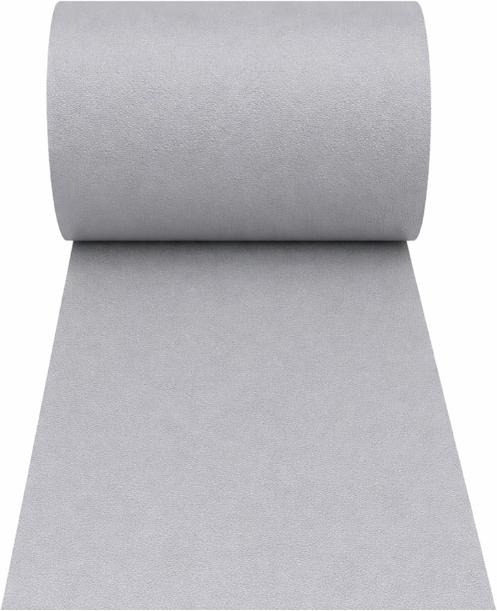 WDB - Sichtschutzstreifen für Doppelstabmatten - 19 cm x 26 m - Hart PP Windschutz – Lederoptik (Ora