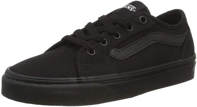 Vans Damen Filmore Decon Sneaker Sneaker 37 EU Canvas Black Black, Sneaker 37 EU Canvas Black Black