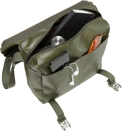 VAUDE Unisex Mineo Messenger 9 Rucksäcke5-9L Einheitsgrösse Khaki, Einheitsgrösse Khaki