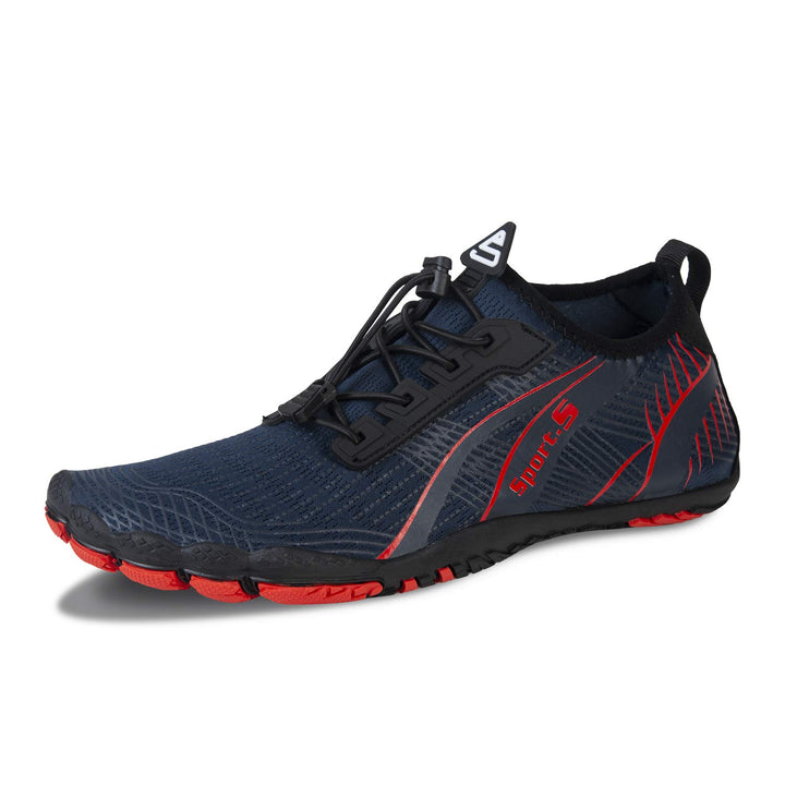 IceUnicorn Barfuss Schuhe Damen Walkingschuhe Barfussschuhe Herren Anfänger Bequeme Atmungsaktiv Ges