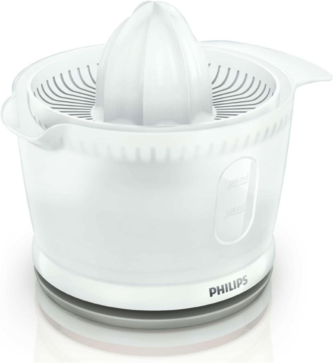 Philips Entsafter, Zitruspresse, 25 W A weiss White, White