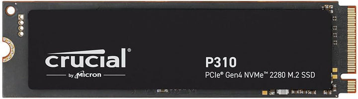 Crucial P310 SSD 500GB M.2 2280 PCIe Gen4 NVMe Interne SSD, bis 6.600 MB/s, Laptop und Desktop PC ko