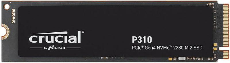 Crucial P310 SSD 1TB M.2 2280 PCIe Gen4 NVMe Interne SSD, bis 7.100 MB/s, Laptop und Desktop PC komp