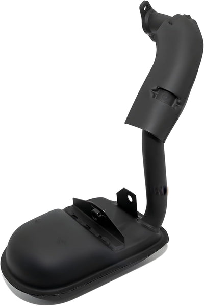 Auspuffanlage LeoVince Komplettanlage SITO, Stahl, mit Zulassung für Piaggio Vespa HP/PK 50 / XL/Rus