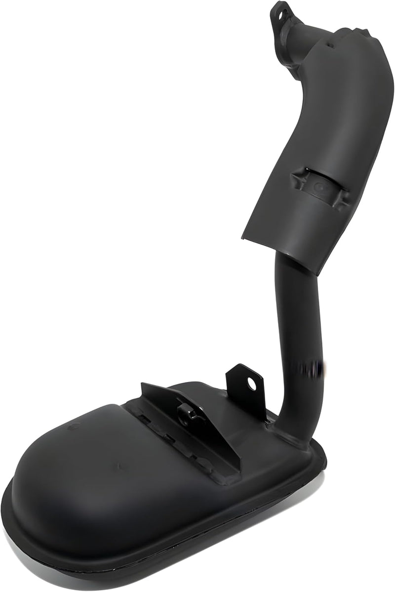 Auspuffanlage LeoVince Komplettanlage SITO, Stahl, mit Zulassung für Piaggio Vespa HP/PK 50 / XL/Rus