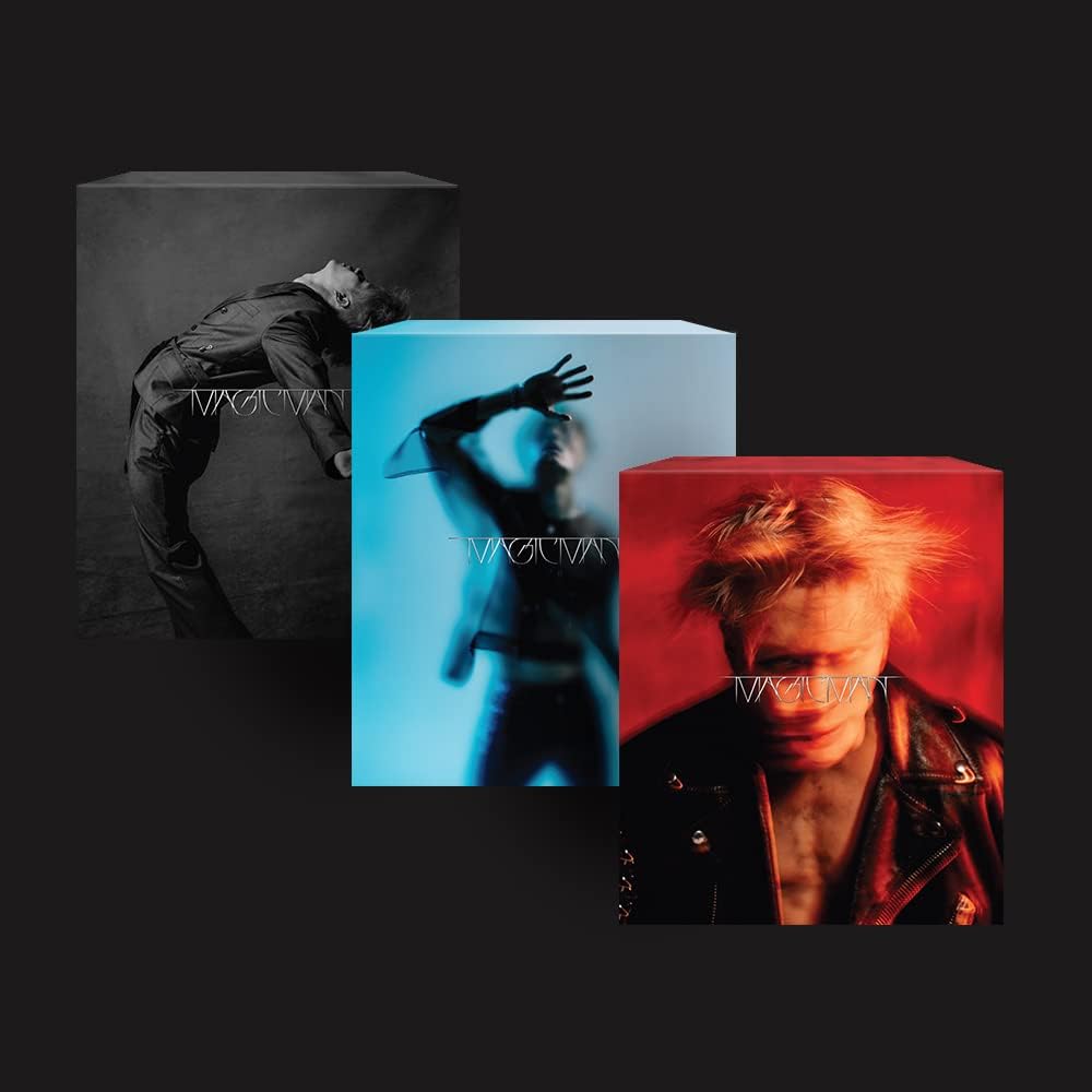 Jackson Wang GOT7 - Vol.2 MAGIC MAN CD + Extra Photocards (MAGIC MAN Collector’s 02 ver.), MAGIC MAN