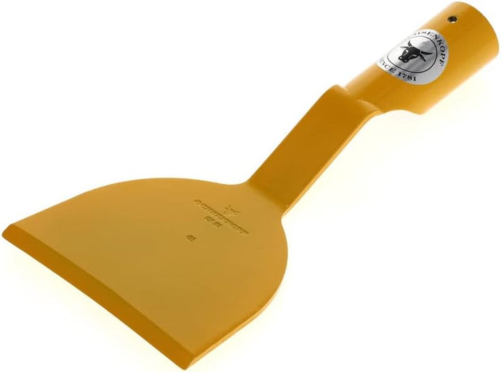 OCHSENKOPF Rindenschäler für Bäume, ohne Stiel, Schwarzwälder Form, Schabeisen für Baumrinden, Forst