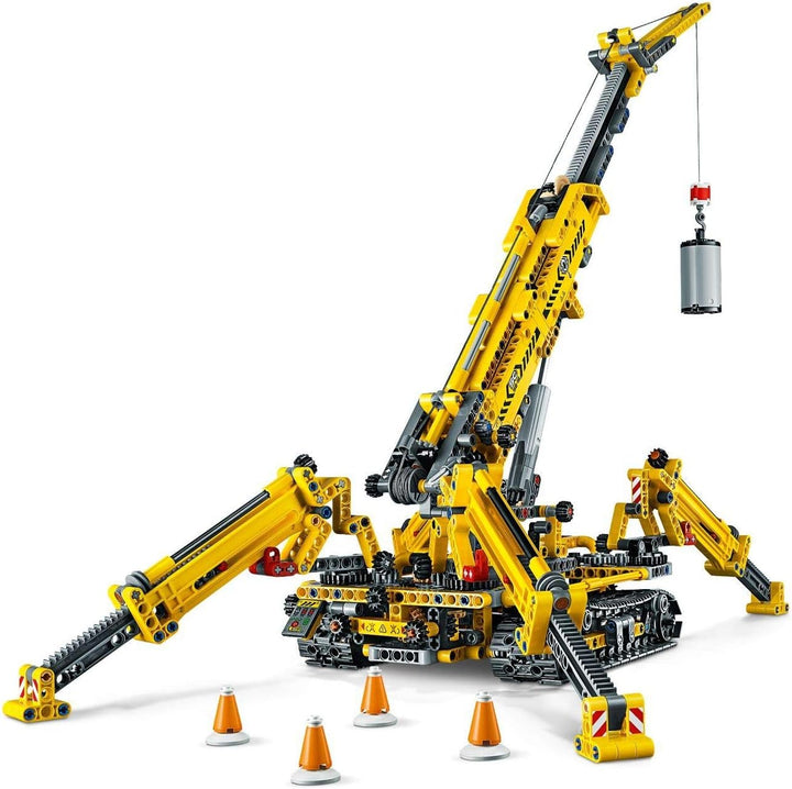 Lego 42097 Technic Spinnen-Kran Standard Verpackung, Standard Verpackung