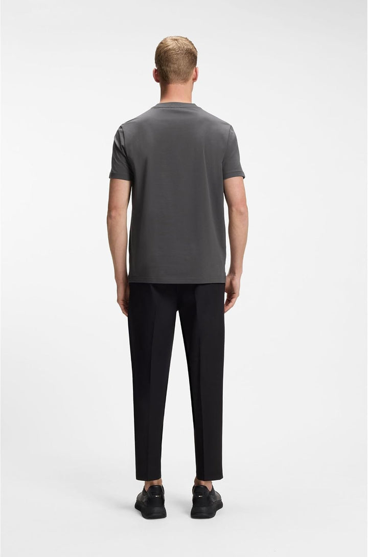 BOSS Herren Tee T-Shirt XS 027dark Grey, XS 027dark Grey