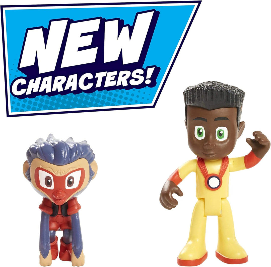 JP PJ Masks PJMD4000 PJ Masks Deluxe-Figurenset - Serie 2