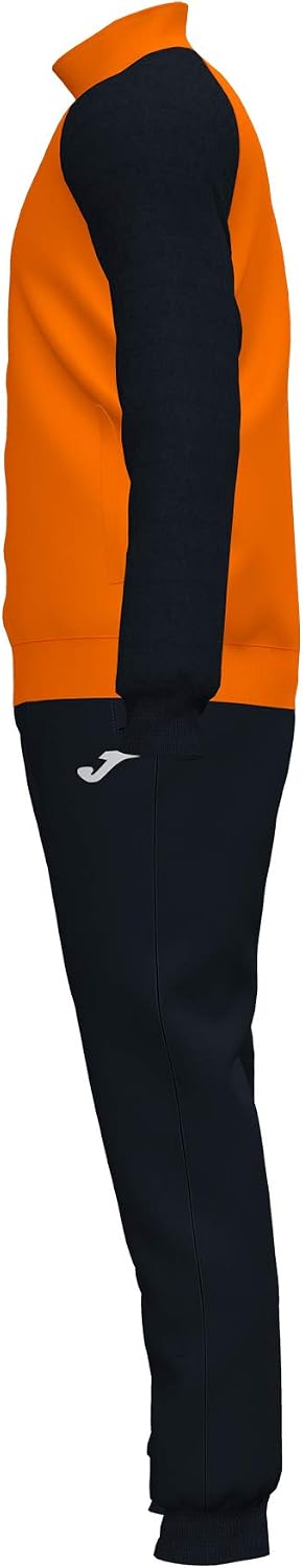 Joma Jungen Academy Iv Trainingsanzug 6XS Orange-Schwarz, 6XS Orange-Schwarz