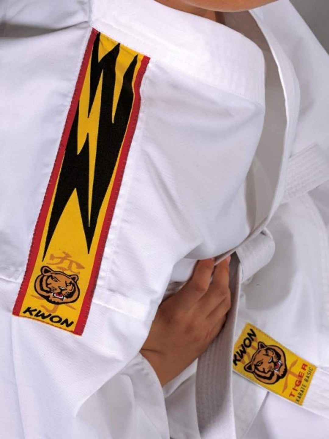 KWON® Taekwondo Anzug mit Gürtel 551005 Tiger TKD Kinder Kids Junior