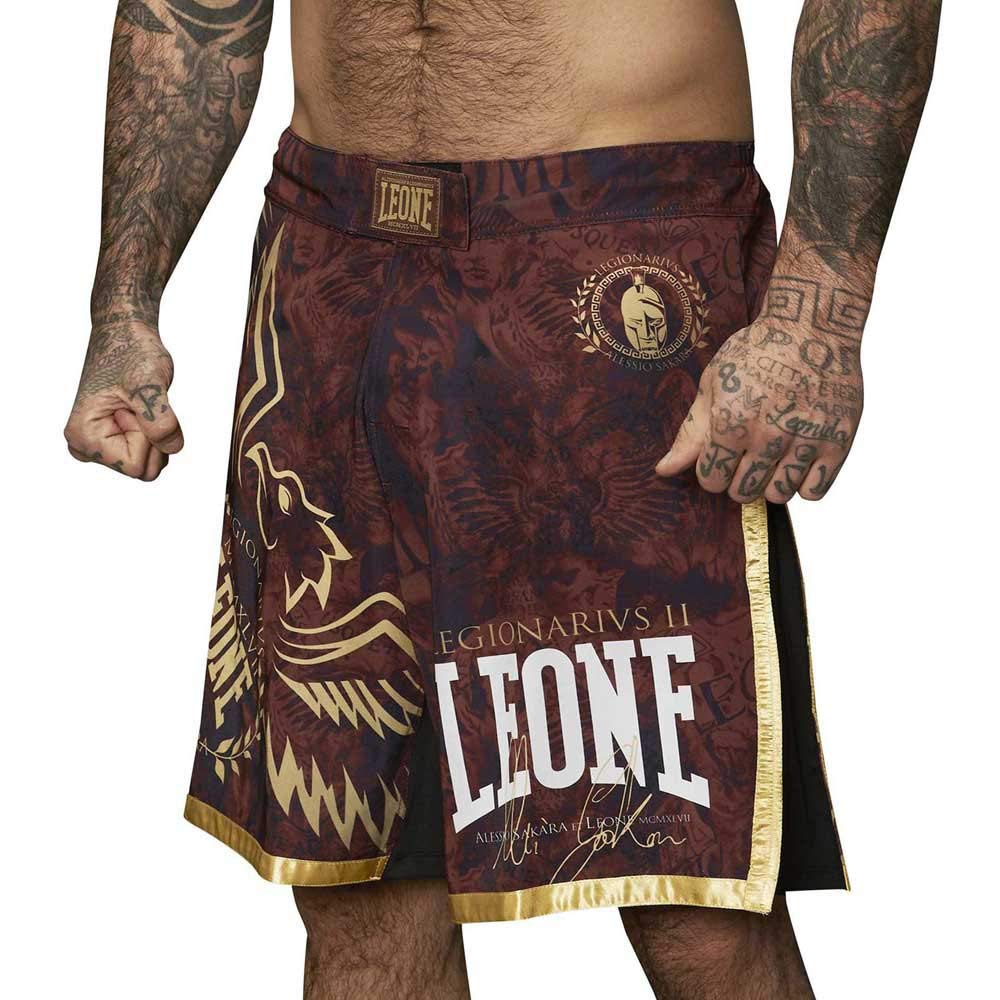 LEONE 1947 Unisex Panta MMA Panta MMA Legionarius Ii M Bordeaux, M Bordeaux
