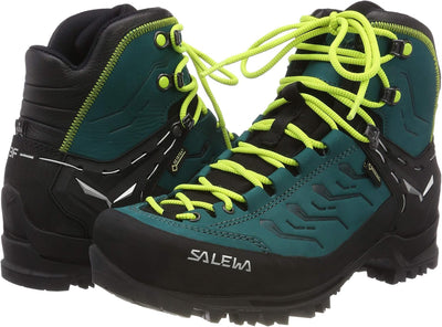 Salewa Damen Ws Rapace GTX Trekking-& Wanderstiefel 42 EU Shaded Spruce Sulphur Spring, 42 EU Shaded