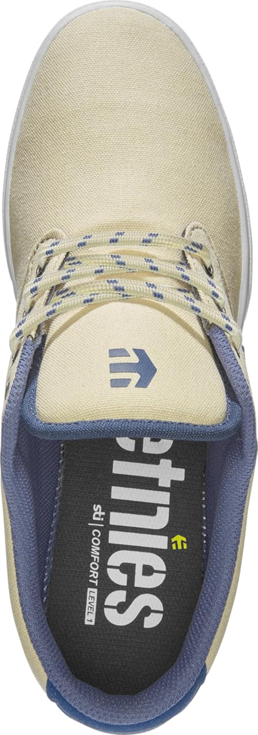 Etnies Herren Jameson 2 ECO Hausschuhe 46 EU Tan Blue White, 46 EU Tan Blue White