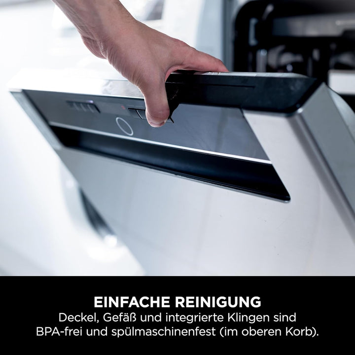 Ninja Blast Max Tragbarer Mixer/Blender/Smoothie Maker, 570 ml, wiederaufladbar, Mixbecher & auslauf