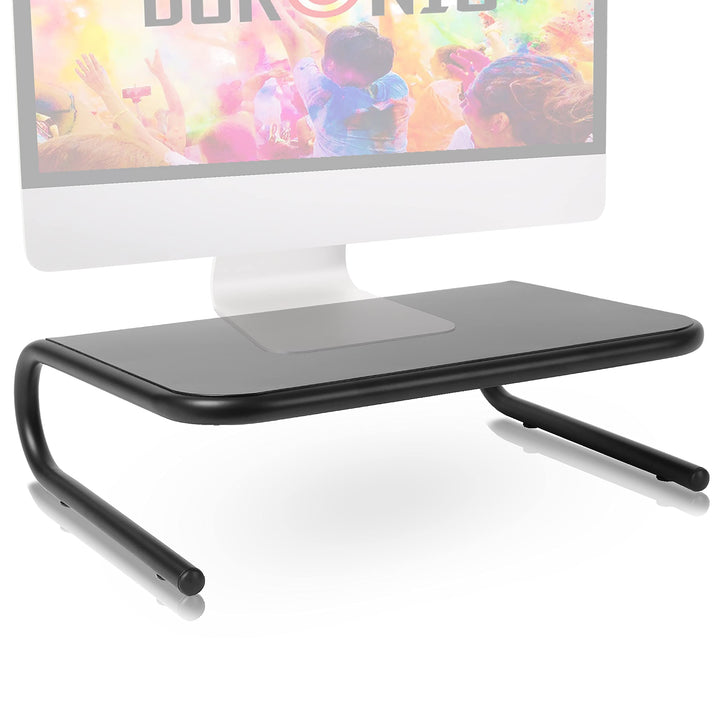 Duronic DM071 | Laptop und Bildschirmerhöhung für Schreibtische | 10 kg Kapazität | Ergonomische Mon