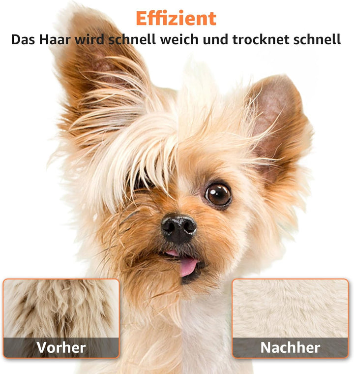 XKISS Hundefön Hundetrockner 2800W Blower Hund Low Noise Tierhaartrockner mit einstellbare Geschwind