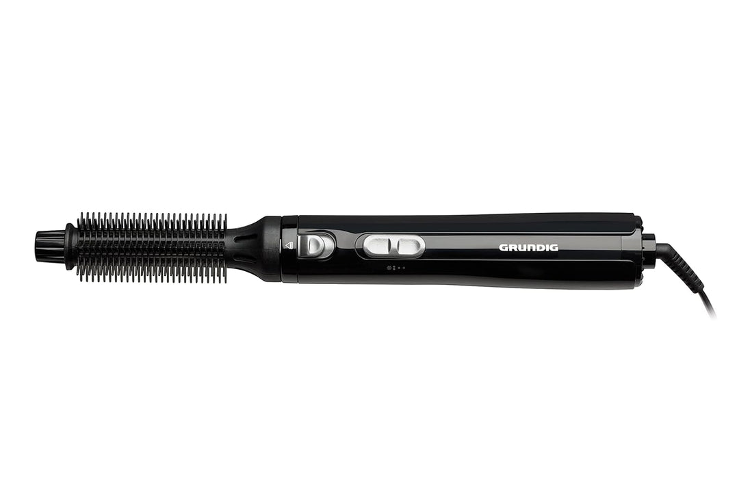 GRUNDIG HS 3020, Volumen- und Lockenstyler, Stylingbürste, mit 2 Rundbürsten, Abroll-Automatik, abne