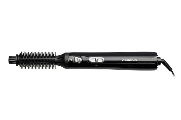 GRUNDIG HS 3020, Volumen- und Lockenstyler, Stylingbürste, mit 2 Rundbürsten, Abroll-Automatik, abne