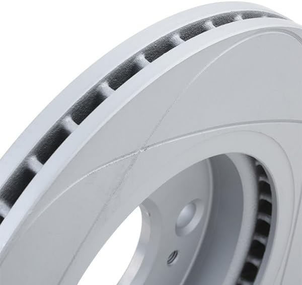 2 Stck ATE-Bremsscheiben