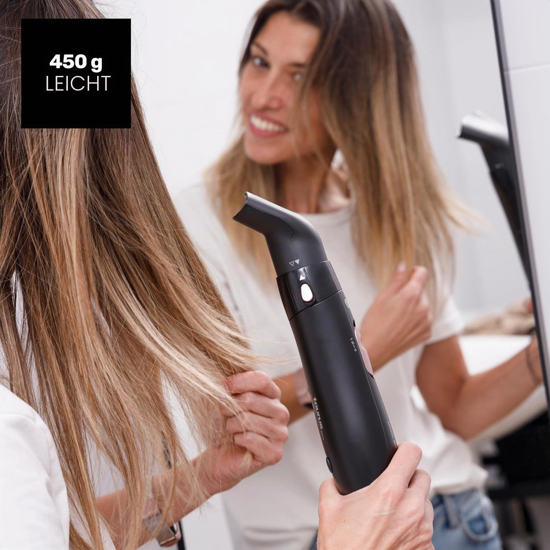 Taurus - Warmluftstyler Model Air 1200W | 360º Luftstrom-Technologie | 3 Geschwindigkeiten & Tempera