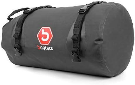 Hecktasche SX45 + Gepäckrolle RB30 für Suzuki Bandit 650/600 / S 75L