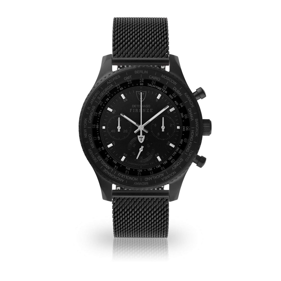 DETOMASO Firenze Black XXL Black Black