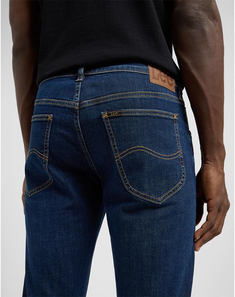 Lee Herren Jeans Daren Zip Fly_Old 28W / 32L Dark Ocean