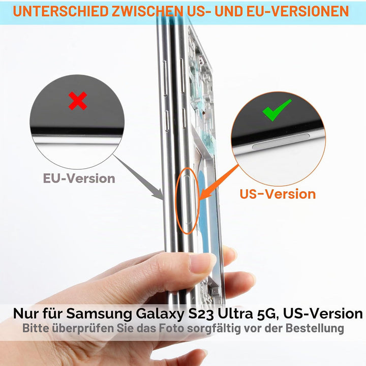 Atwist OLED Bildschirm für Samsung Galaxy S23 Ultra 5G Display für Samsung S23 Ultra 5G LCD Bildschi