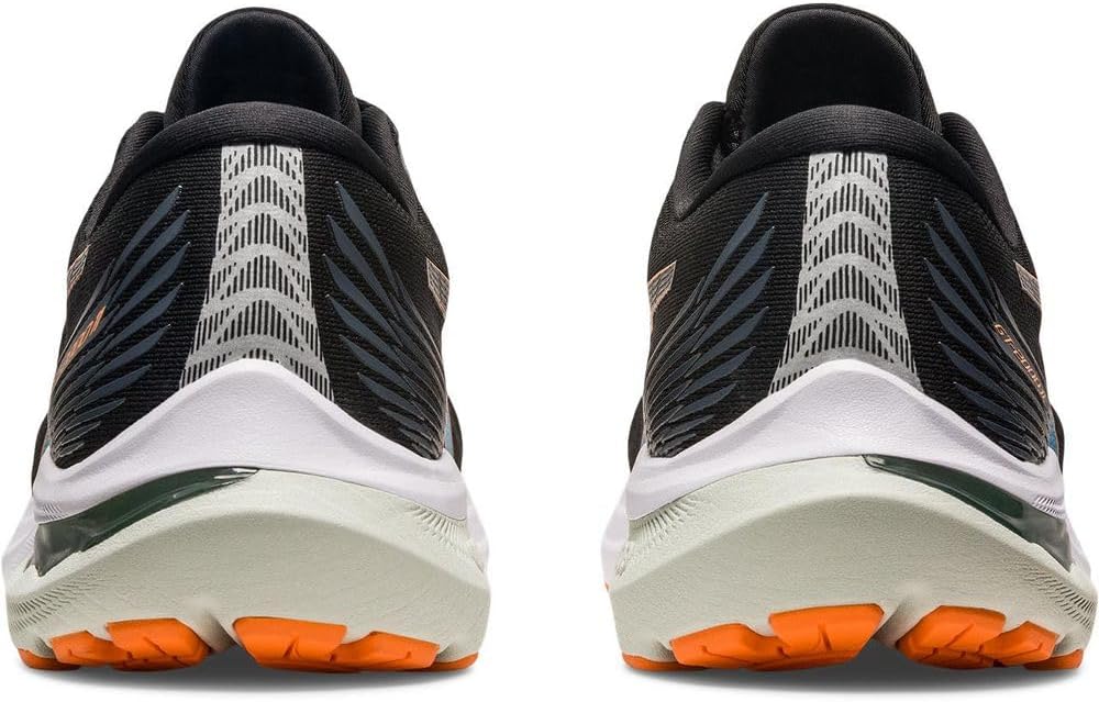 ASICS GT-2000 11 F006 Laufschuh Herren Schwarzorange 42 EU, Schwarzorange 42 EU