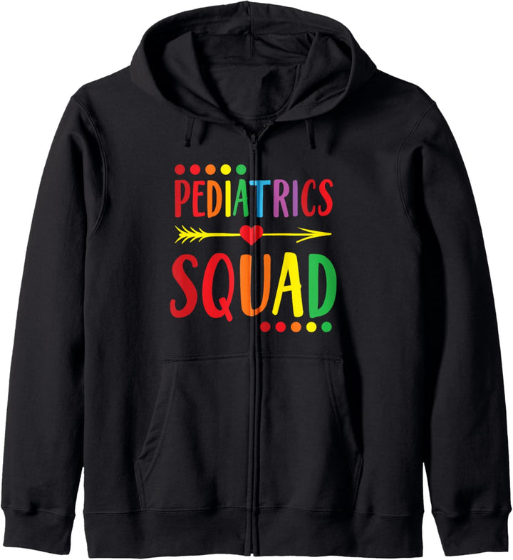 Pediatrics Squad Peds Registered Nurse Kapuzenjacke