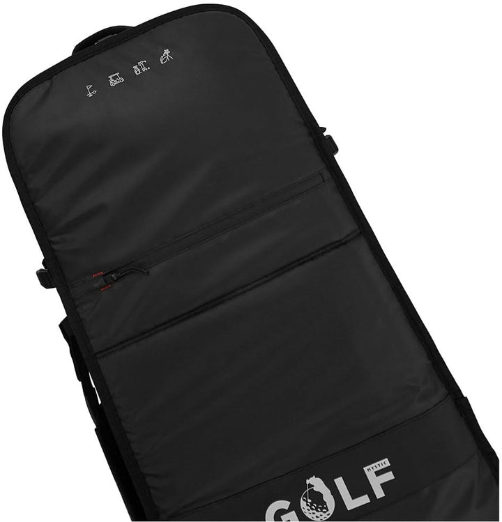 MYSTIC SAGA GOLFBAG Boardbag 2025 Black 165, 165