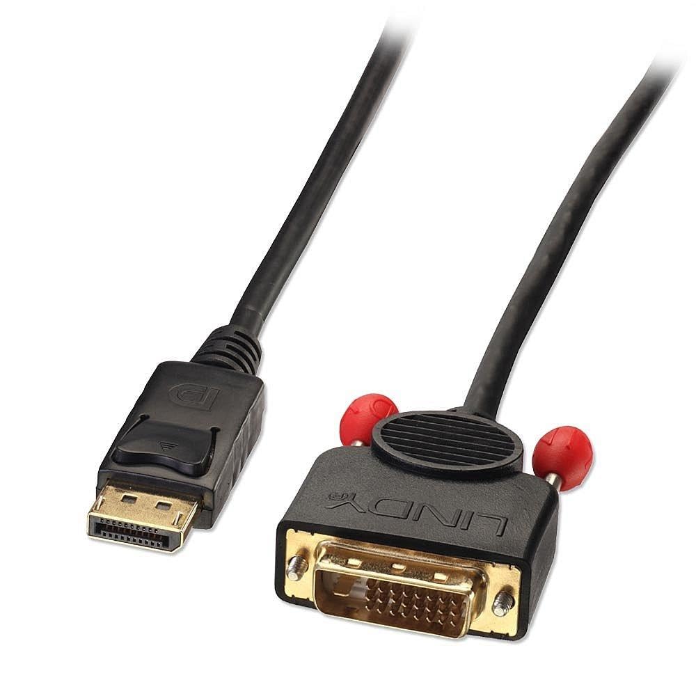 LINDY 41492 3m DisplayPort an DVI Kabel