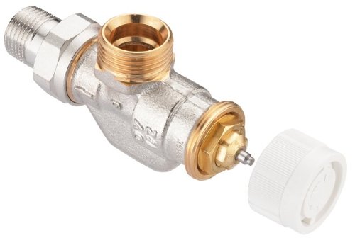 Thermostatventil AXIAL, 1/2 Zoll x 3/4 Zoll AG